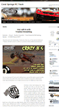 Mobile Screenshot of coralspringsrctrack.com
